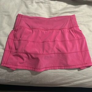 Sonic pink lulu skirt